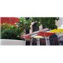 Paraflex Mono round umbrella, 190 x 190 cm with NEO arm and pole