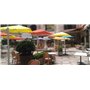 Paraflex Mono round umbrella, 190 x 190 cm with NEO arm and pole
