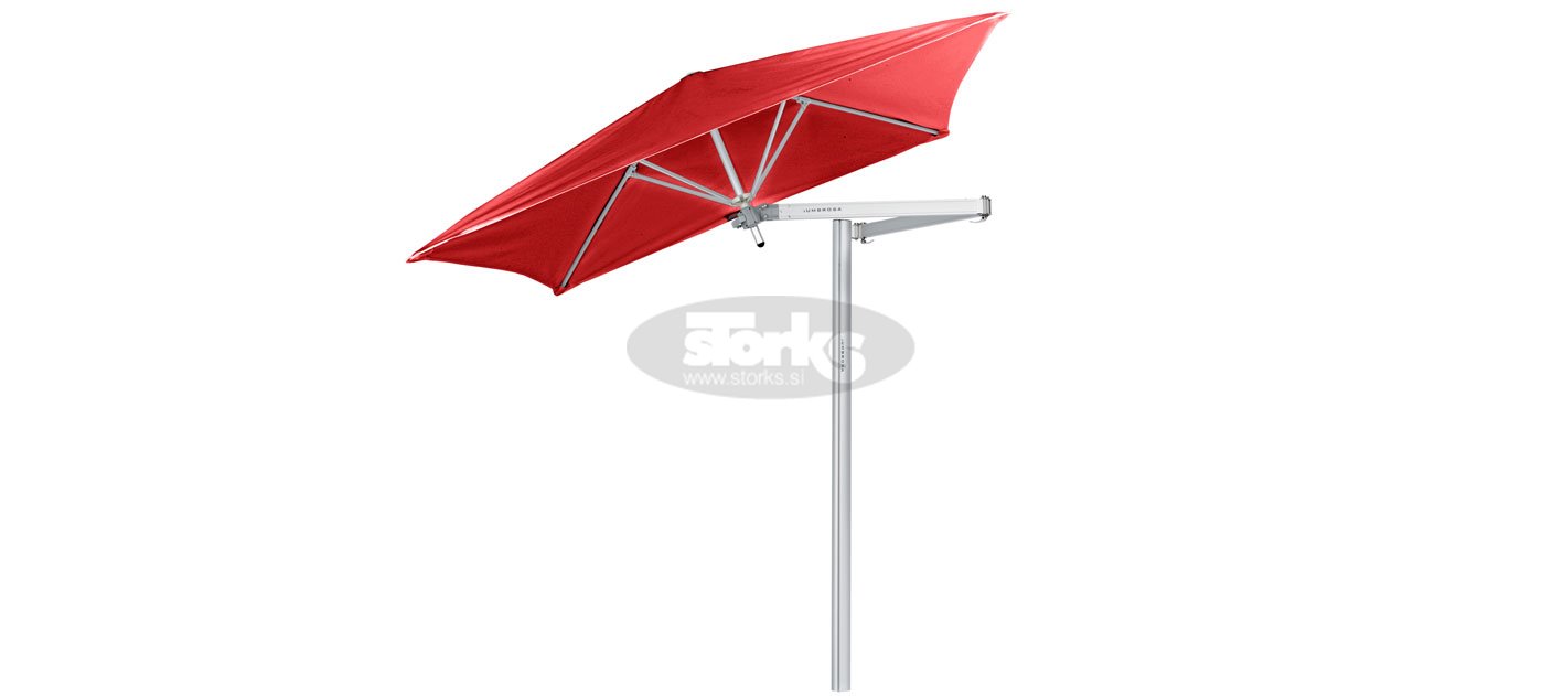 Paraflex Mono round umbrella, 190 x 190 cm with NEO arm and pole