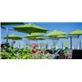 Paraflex DUO round umbrella, R300 cm with NEO arm and pole