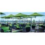 Paraflex DUO round umbrella, R300 cm with NEO arm and pole