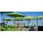 Paraflex DUO round umbrella, R300 cm with NEO arm and pole