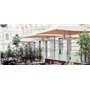 Paraflex DUO okrugli suncobran, 230 x 230 cm s NEO rukom, stupom i 