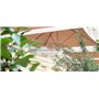 Paraflex DUO round umbrella, 190 x 190 cm with NEO arm and pole