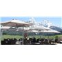 Paraflex MULTI 4 round umbrella, R300 cm with NEO arm and pole