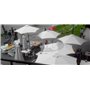 Paraflex MULTI 4 round umbrella, R300 cm with NEO arm and pole