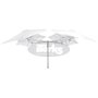 Paraflex MULTI 4 round umbrella, R270 cm with NEO arm and pole