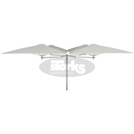 Paraflex MULTI 4 square umbrella, 230 x 230 cm with NEO arm and pole Paraflex MULTI 4 round umbrella, 230 x 230 cm with NEO arm and pole