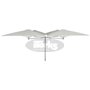 Paraflex MULTI 4 round umbrella, 230 x 230 cm with NEO arm and pole