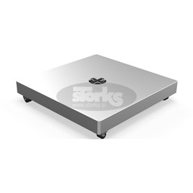 Noga za suncobran sa utezima i poklopcom, 84 x 84 x 16 cm, 120 kg