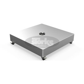 Noga za suncobran sa utezima i poklopcom, 85 x 85 x 17 cm, 190 kg