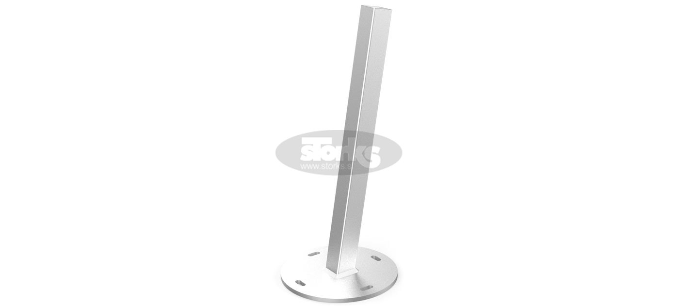 Okrogli nosilec 75°