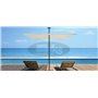 Infina square umbrella, 300 x 300 cm with protection cover