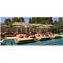 Infina square umbrella, 300 x 300 cm with protection cover