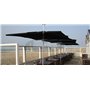 Infina square umbrella, 300 x 300 cm with protection cover