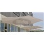 Infina hexagonal umbrella, R300 cm with protection cover
