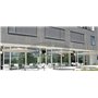 Infina hexagonal umbrella, R300 cm with protection cover