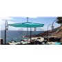 Infina hexagonal umbrella, R300 cm with protection cover