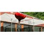 Infina square umbrella, 300 x 300 cm with protection cover