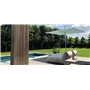 Infina square umbrella, 300 x 300 cm with protection cover