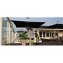Infina square umbrella, 300 x 300 cm with protection cover