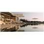Infina square umbrella, 300 x 300 cm with protection cover