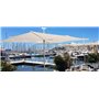 Infina square umbrella, 300 x 300 cm with protection cover