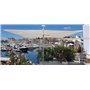 Infina square umbrella, 300 x 300 cm with protection cover