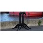 StableTable Nouveau, height 72 cm, up to table top R110 cm or 80 x 110 cm