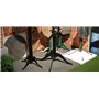 StableTable Nouveau, height 108 cm, up to table top R90 cm or 80 x 80 cm
