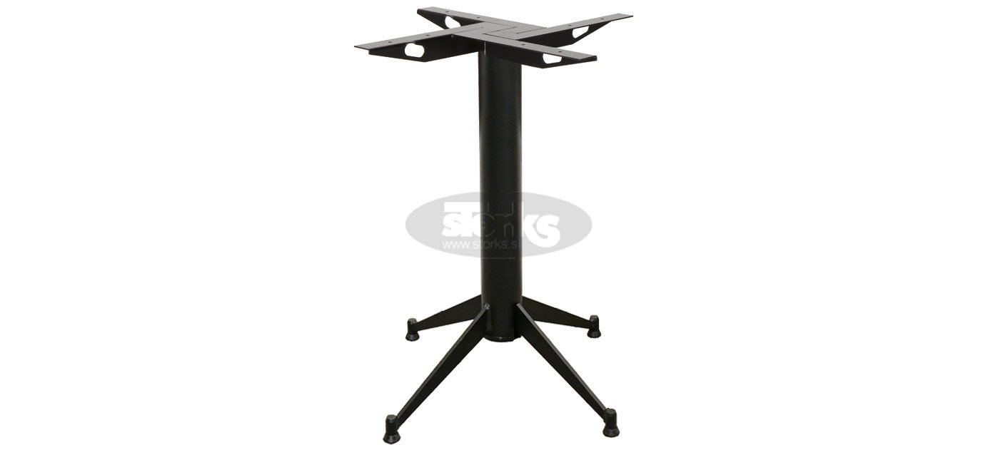 StableTable Rise, height 72 cm, up to table top R70 cm or 70 x 70 cm