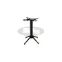 StableTable Rise, height 72 cm, up to table top R110 cm or 80 x 110 cm