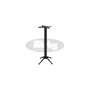 StableTable Rise, height 108 cm, up to table top R90 cm or 80 x 80 cm
