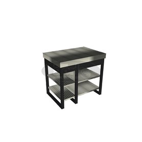 Delovni pult Modul 700+300