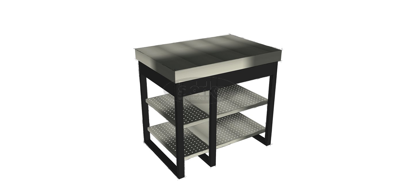 Delovni pult Modul 700+300