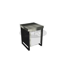 Delovni pult s hladilnikom Modul 700