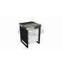 Delovni pult s hladilnikom Modul 700