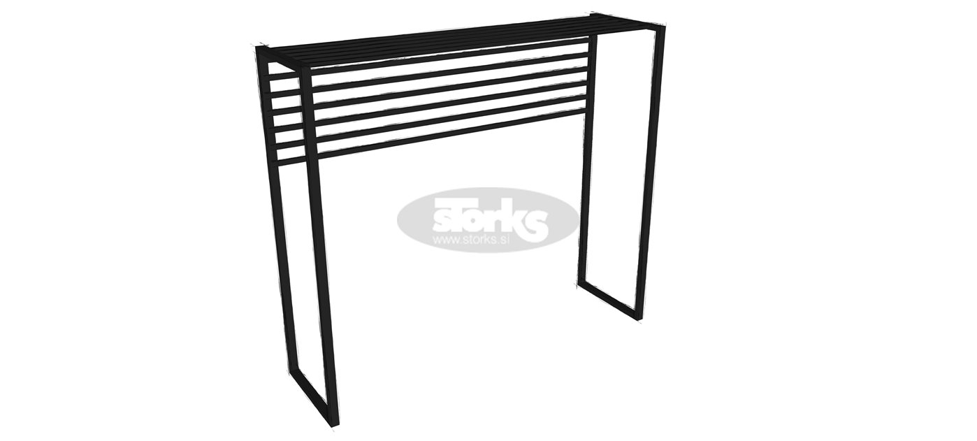 Metal Frame for hanging tools