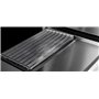 Stainless steel double grid
