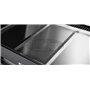 Stainless steel fry top