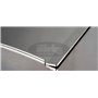 Stainless steel fry top