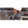 Stainless steel fry top