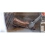 Stainless steel fry top