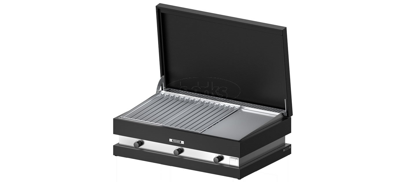 Gas barbecue 750 FGA