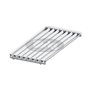 Stainless steel double grid