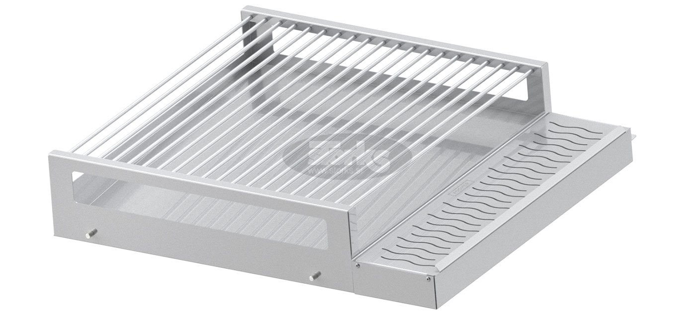 Komplet za indirektno kuhanje/dimljenje