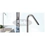 Hook outside shower