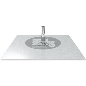 G-Plate kvadratna utež
