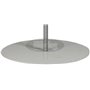 Base plate round, Ø 74 cm, 41 kg