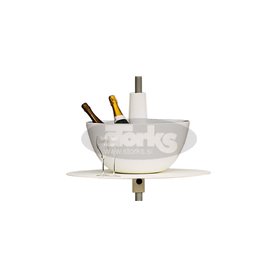 Coupe + Bla Bla miza Ø 60 cm